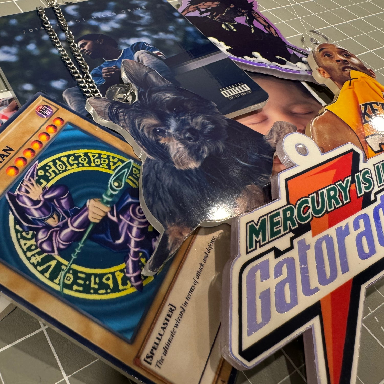 Rearview Mirror Emblems