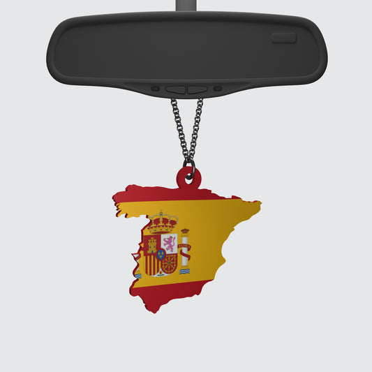 Country Rearview Mirror Emblem