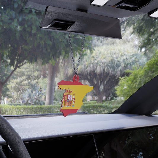 Country Rearview Mirror Emblem