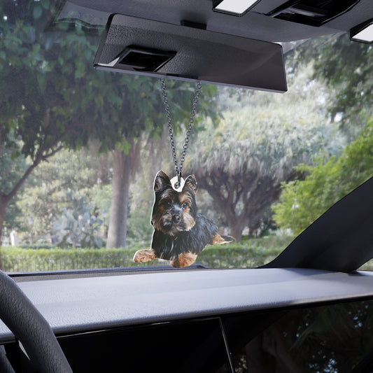 Custom Image Rearview Mirror Emblem