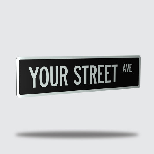 Custom Street Signs