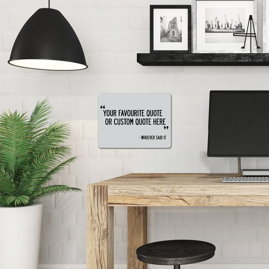 Custom Quote Wall Sign