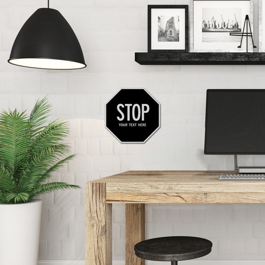 Custom Stop Sign