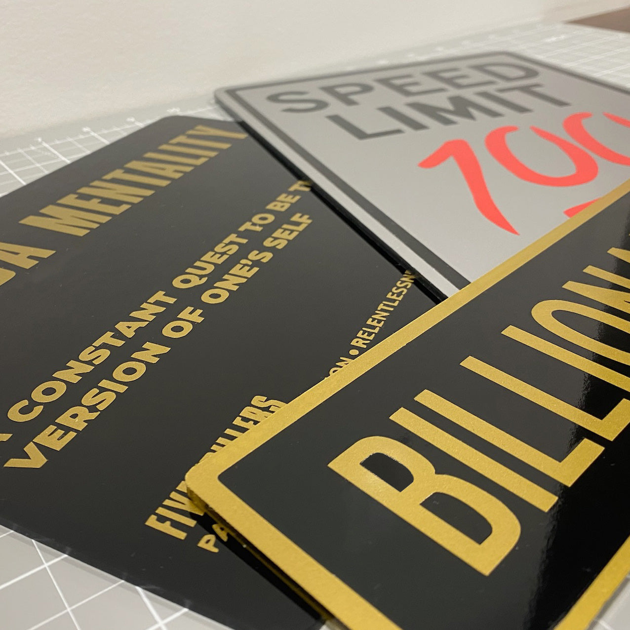 Wall Signs