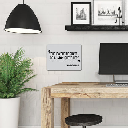 Custom Quote Wall Sign