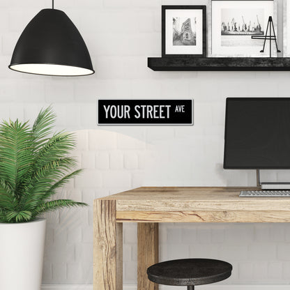 Custom Street Signs